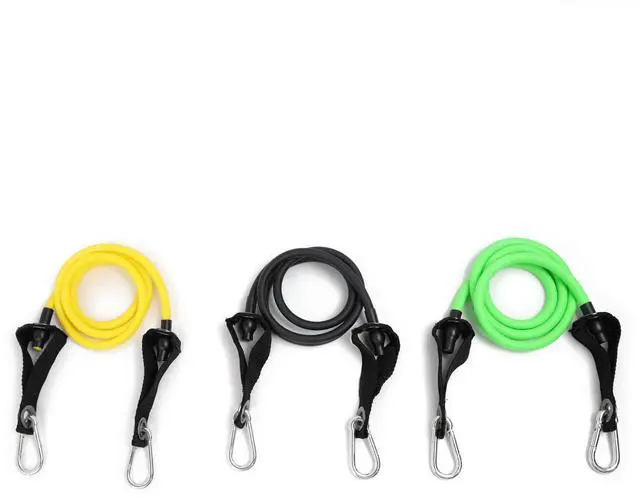 Alt view image 3 of 5 - Maji Sports Full-Body Resistance Training Workout Tube Kit