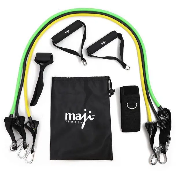 Main image of Maji Sports Full-Body Resistance Training Workout Tube Kit