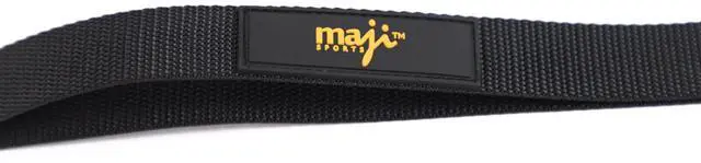 Alt view image 5 of 6 - Maji Sports Elastic Yoga Straps With 9 Loops