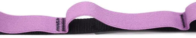 Alt view image 4 of 6 - Maji Sports Elastic Yoga Straps With 9 Loops