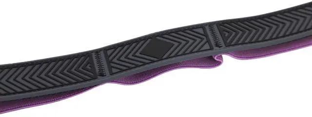 Alt view image 6 of 6 - Maji Sports Elastic Yoga Straps With 9 Loops