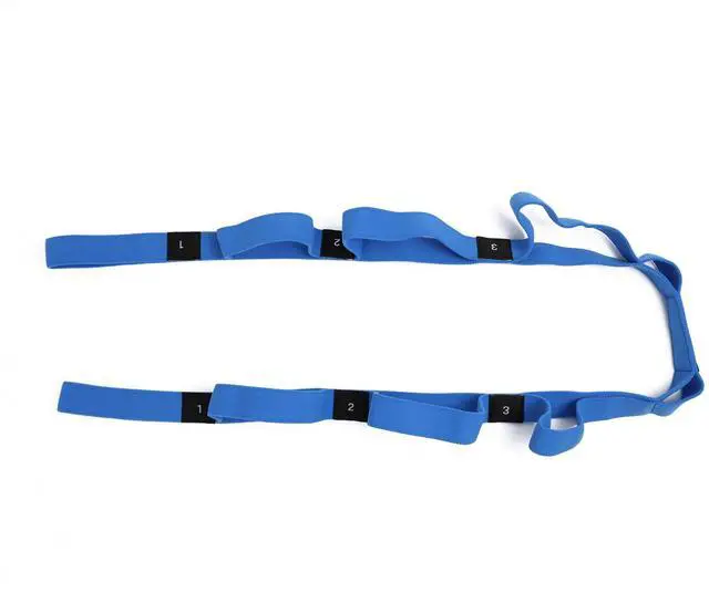 Alt view image 3 of 5 - Maji Sports Elastic Yoga Straps With 10 Loops