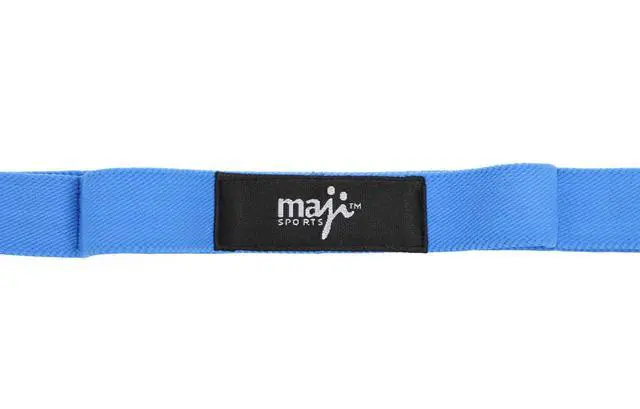 Alt view image 2 of 5 - Maji Sports Elastic Yoga Straps With 10 Loops