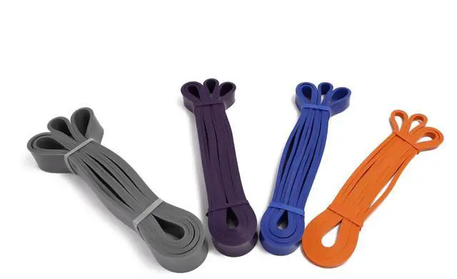 Alt view image 4 of 4 - Maji Sports Pack Of Four Full Body Workout Super Bands