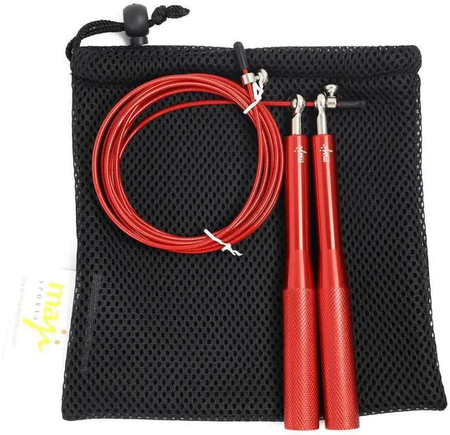 Alt view image 2 of 4 - Maji Sports High Speed Jump Rope with Aluminum Handles