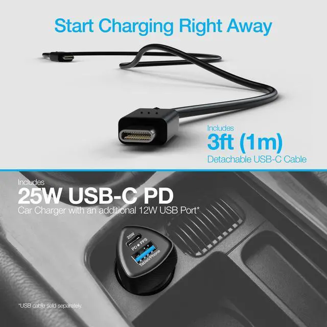 Alt view image 5 of 7 - Naztech MagLock CAR 15W Magnetic Wireless Fast Charging Vent Mount with Qi2