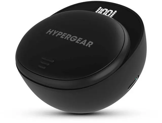 Alt view image 2 of 7 - HyperGear SleepEEZ Mini Noise-Blocking True Wireless Earbuds for Sleeping
