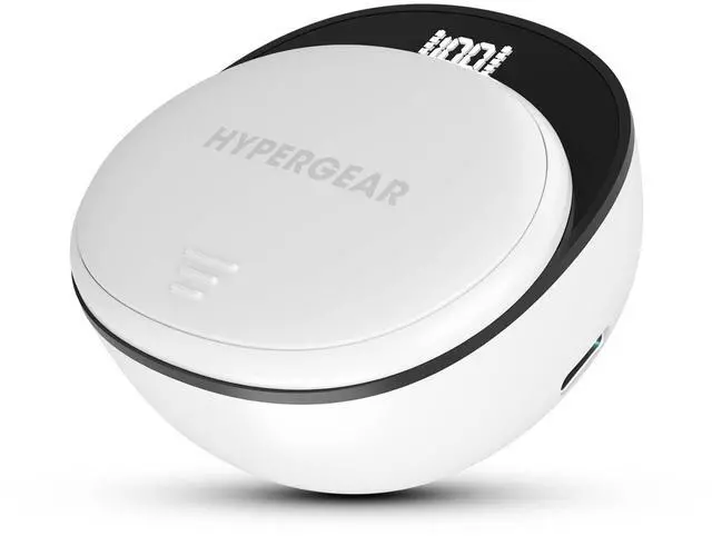 Alt view image 2 of 7 - HyperGear SleepEEZ Mini Noise-Blocking True Wireless Earbuds for Sleeping White