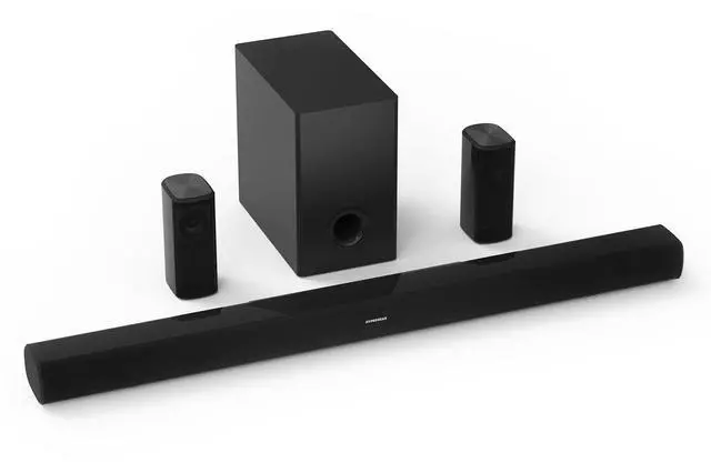 Main image of HyperGear SB51a 5.1 Home Theater Surround Sound System