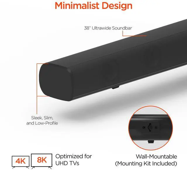 Alt view image 6 of 7 - HyperGear SB51a 5.1 Home Theater Surround Sound System