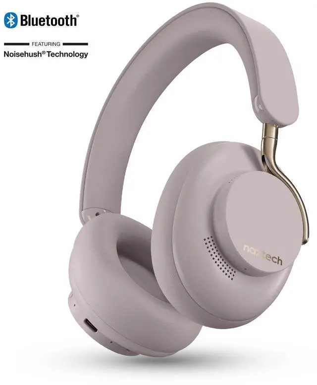 Main image of Naztech Aura 360 ANC Wireless Headphones Grey