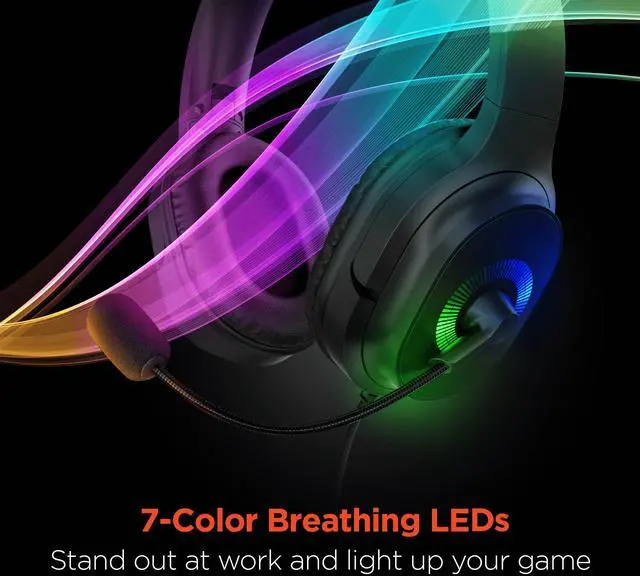 Alt view image 5 of 7 - HyperGear V150 Home/Office Stereo Headset