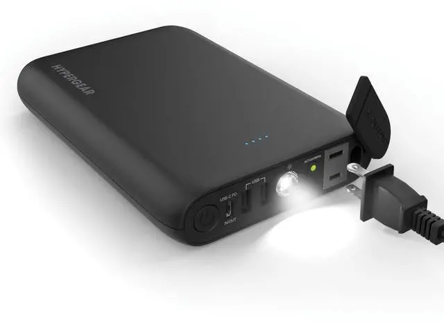 Main image of HyperGear Power Brick 24000mAh AC Cell Phone and Laptop Power Bank