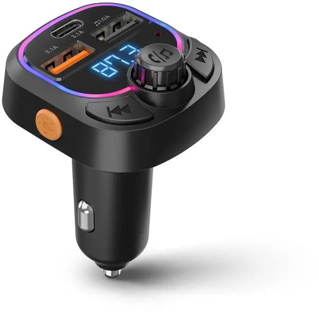 Main image of HyperGear IntelliCast Road FM Transmitter Car Charger
