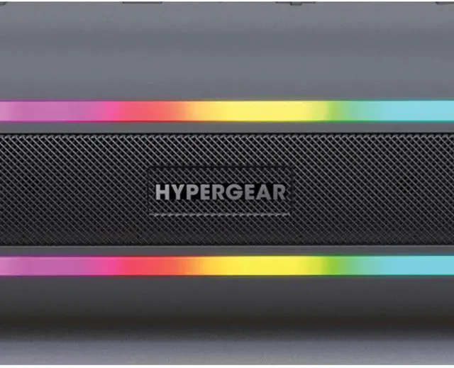 Alt view image 3 of 3 - HyperGear HyperBeam LED Wireless Speaker