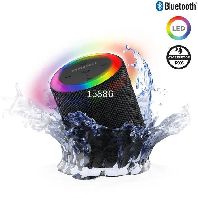 Main image of HyperGear Halo Wireless LED Speaker