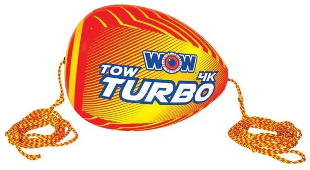 Alt view image 2 of 6 - WOW Watersports Tow Turbo Tow Bobber