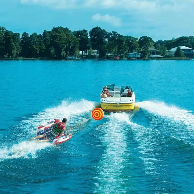 Alt view image 4 of 6 - WOW Watersports Tow Turbo Tow Bobber