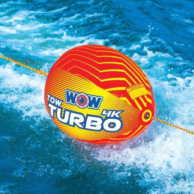 Alt view image 6 of 6 - WOW Watersports Tow Turbo Tow Bobber