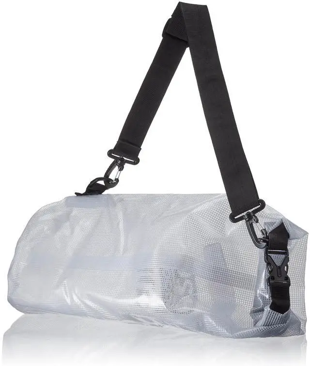 Alt view image 2 of 6 - WOW Watersports H2O Proof 10L Drybag Clear