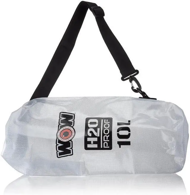 Main image of WOW Watersports H2O Proof 10L Drybag Clear