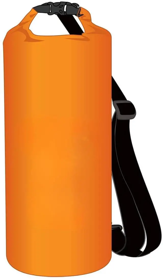 Alt view image 3 of 3 - WOW Watersports H2O Proof 10L Drybag Orange