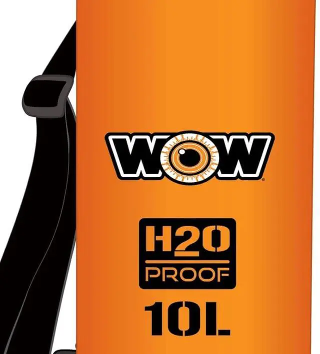 Alt view image 2 of 3 - WOW Watersports H2O Proof 10L Drybag Orange