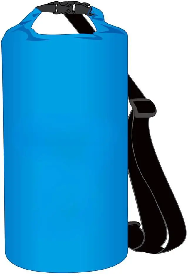 Alt view image 3 of 3 - WOW Watersports H2O Proof 40L Drybag Blue