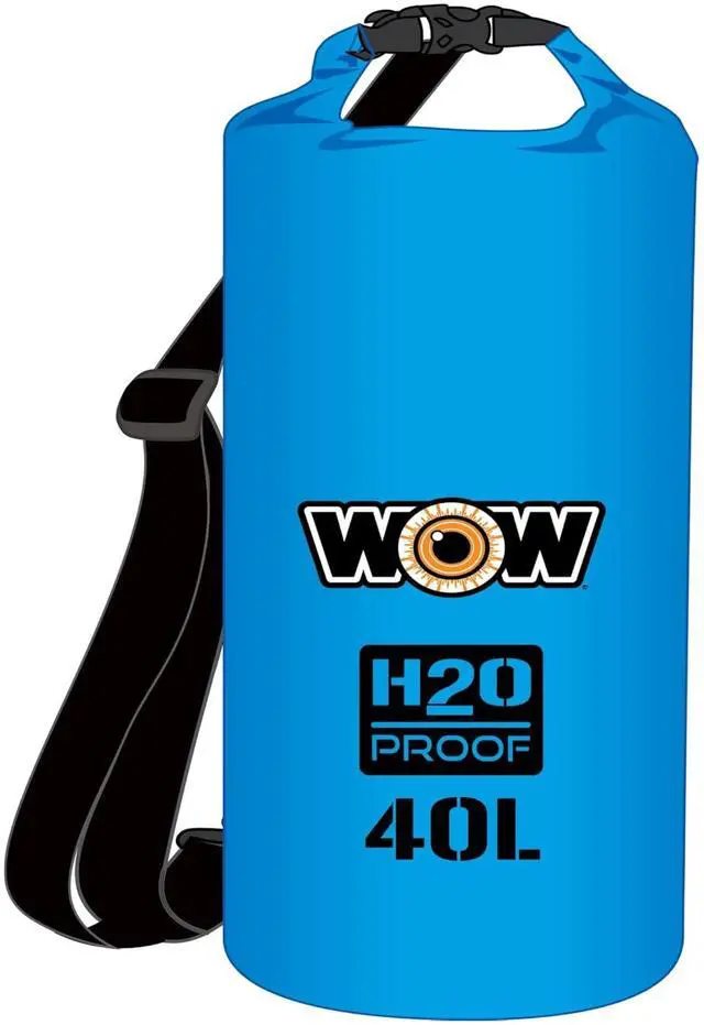 Main image of WOW Watersports H2O Proof 40L Drybag Blue