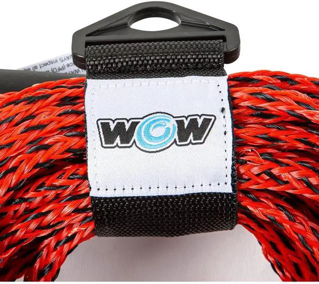 Alt view image 5 of 7 - WOW Watersports 75ft 2-Section UV Treated Water Ski Rope