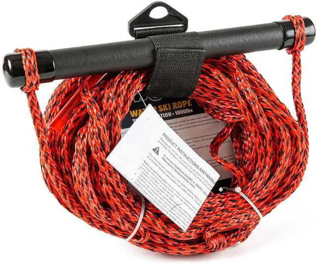 Alt view image 4 of 7 - WOW Watersports 75ft 2-Section UV Treated Water Ski Rope