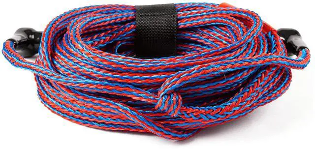 Alt view image 6 of 7 - WOW Watersports 75ft Watersports Tow Rope with EVA Handle