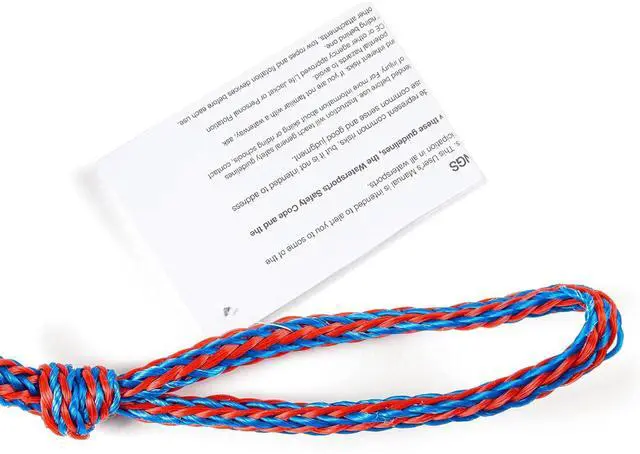 Alt view image 7 of 7 - WOW Watersports 75ft Watersports Tow Rope with EVA Handle