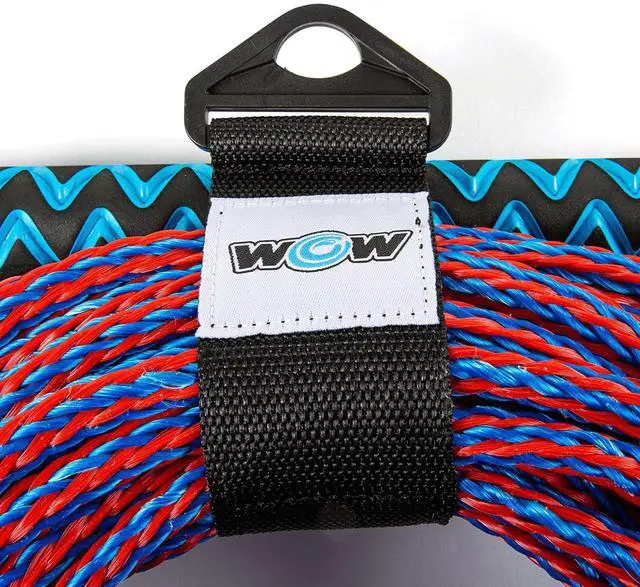 Alt view image 5 of 7 - WOW Watersports 75ft Watersports Tow Rope with EVA Handle
