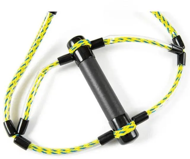 Alt view image 5 of 5 - WOW Watersports 70ft Wakeboard Rope with Trick Handle