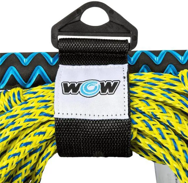 Alt view image 4 of 5 - WOW Watersports 70ft Wakeboard Rope with Trick Handle