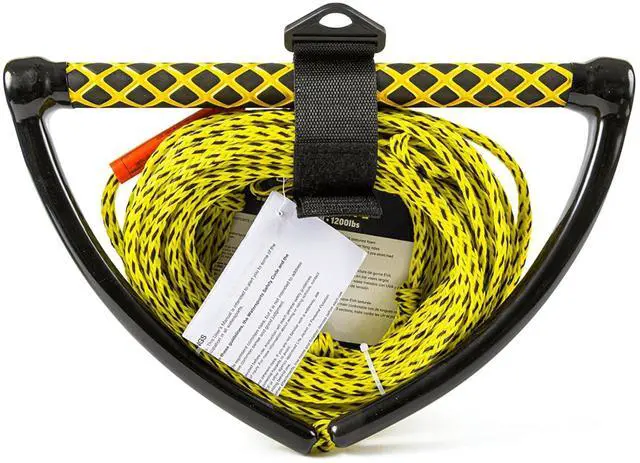 Alt view image 2 of 7 - WOW Watersports 65ft 3-Section Wakeboard Rope