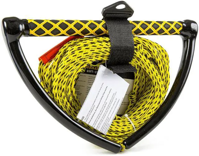 Alt view image 4 of 7 - WOW Watersports 65ft 3-Section Wakeboard Rope