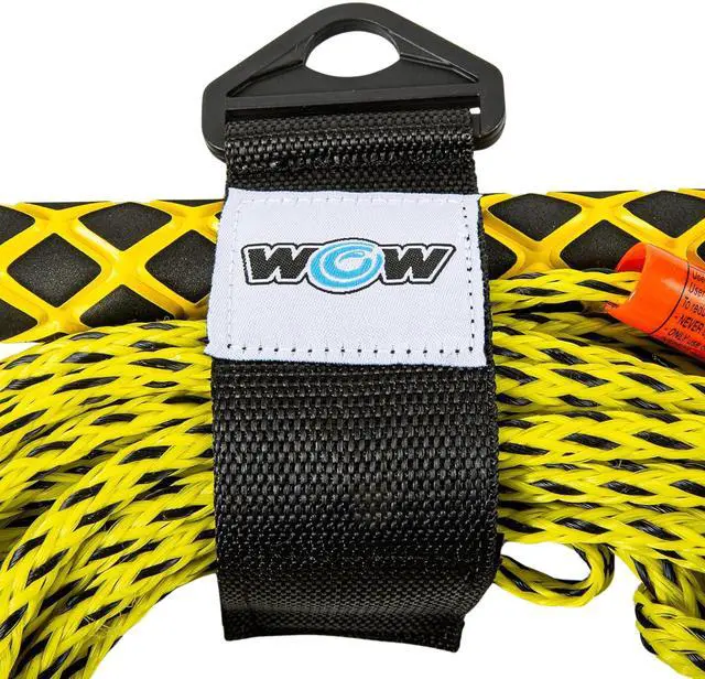 Alt view image 5 of 7 - WOW Watersports 65ft 3-Section Wakeboard Rope