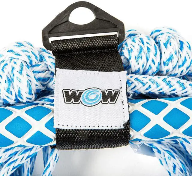 Alt view image 6 of 7 - WOW Watersports 25ft 4-Section Wakesurf Rope