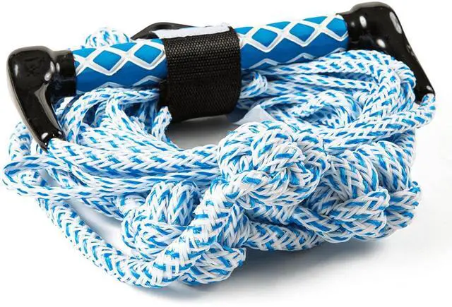 Alt view image 5 of 7 - WOW Watersports 25ft 4-Section Wakesurf Rope