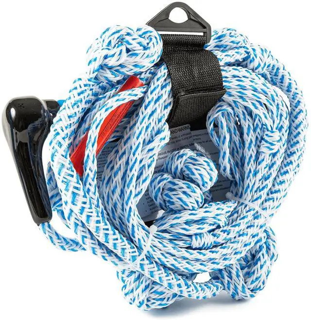 Alt view image 4 of 7 - WOW Watersports 25ft 4-Section Wakesurf Rope