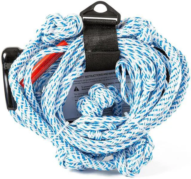 Alt view image 3 of 7 - WOW Watersports 25ft 4-Section Wakesurf Rope