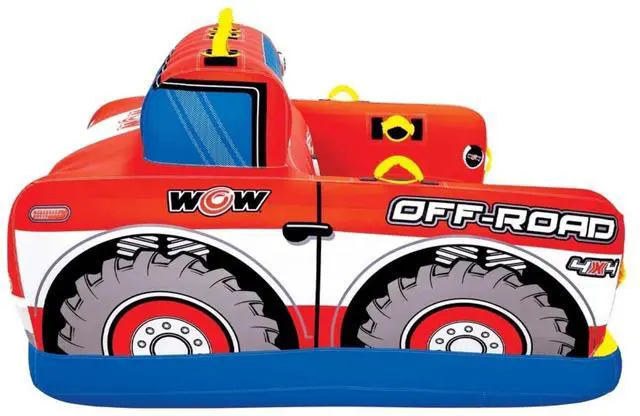 Alt view image 4 of 6 - WOW Watersports Off-Road Truck 3-Person Towable