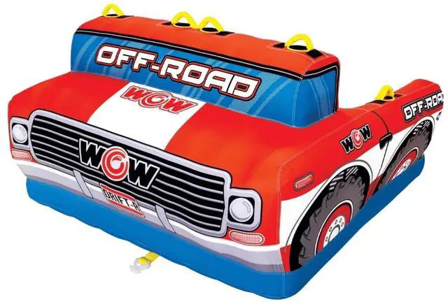 Alt view image 5 of 6 - WOW Watersports Off-Road Truck 3-Person Towable