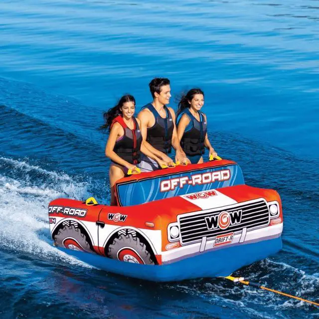 Main image of WOW Watersports Off-Road Truck 3-Person Towable