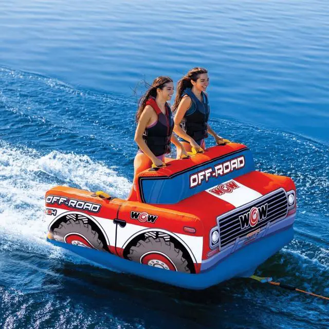 Alt view image 3 of 6 - WOW Watersports Off-Road Truck 3-Person Towable