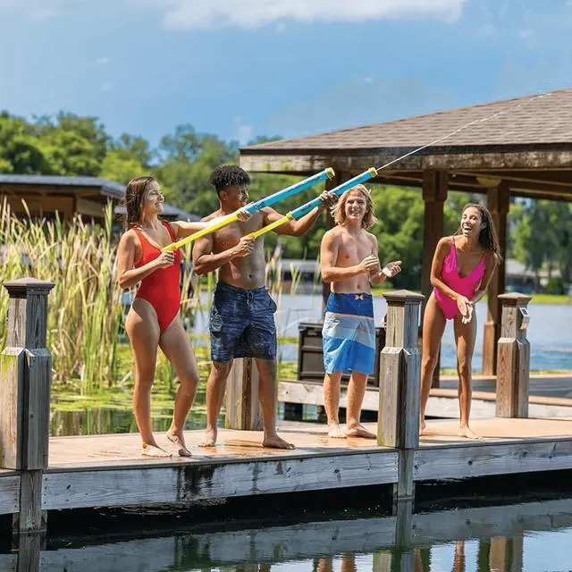Alt view image 2 of 6 - WOW Watersports Splash Cannon Water Toy