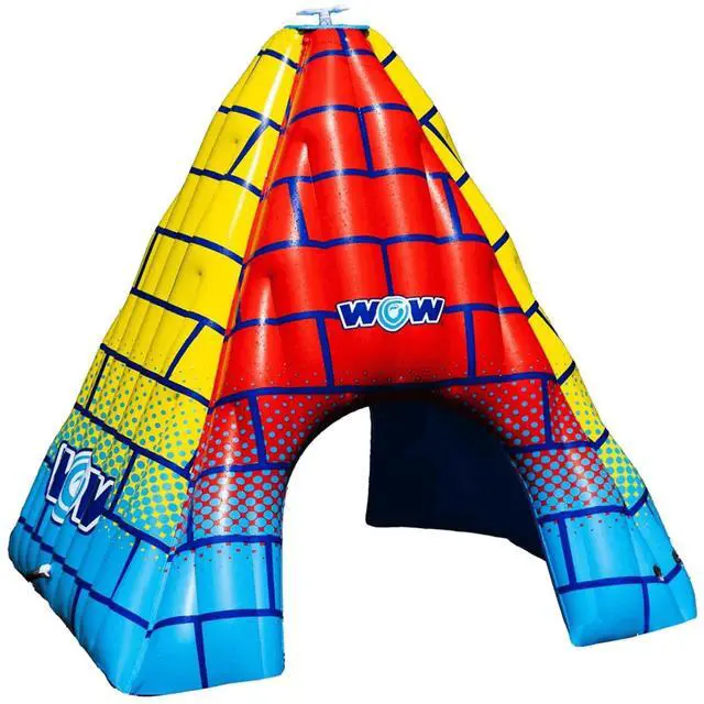 Alt view image 2 of 7 - WOW Watersports 5.5ft Rainbow Pyramid Backyard Sprinkler