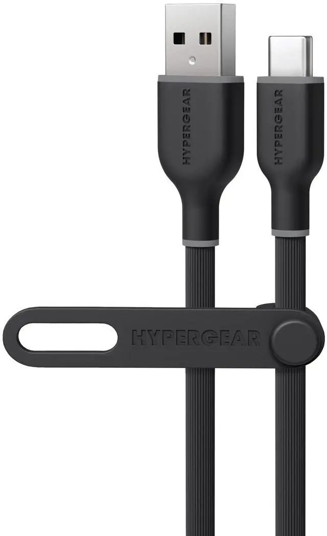 Main image of HyperGear Flexi PRO USB to USB-C Cable 6ft